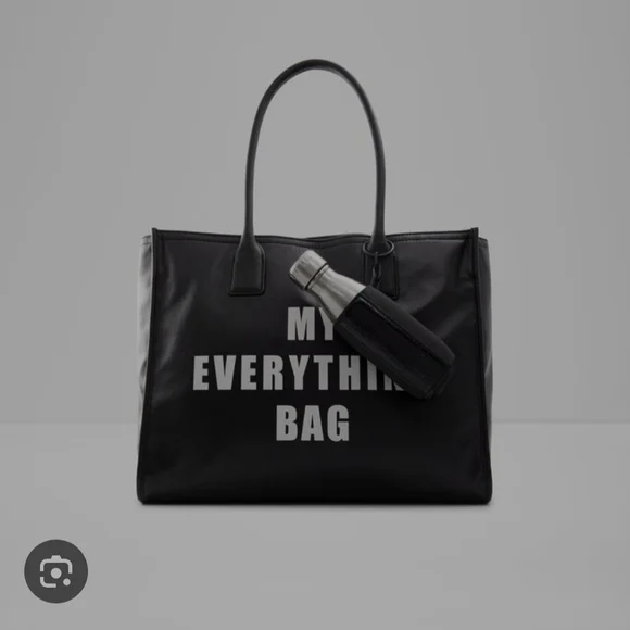 Aldo Black 'My Everything Bag' Tote - Picture 1 of 6